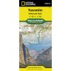 National Geographic Yosemite National Park Trail Map